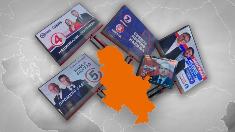 Politička scena Srbije u stalnom predizbornom statusu