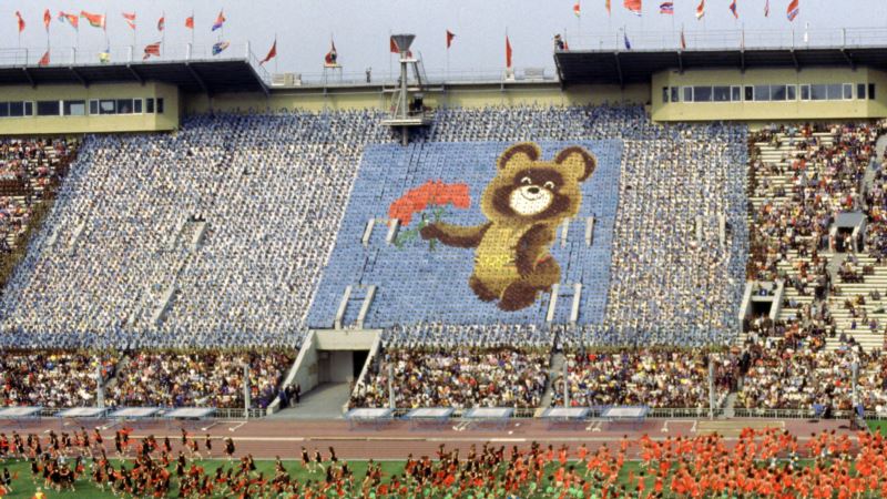 Političke igre: Olimpijada 1980. u Moskvi