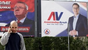 Političke partije potrošile u Novom Sadu na desetine hiljada evra na bilborde
