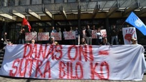 Politički motivisano gonjenje: Ponovo produžen pritvor za šest aktivista PSG i STAV