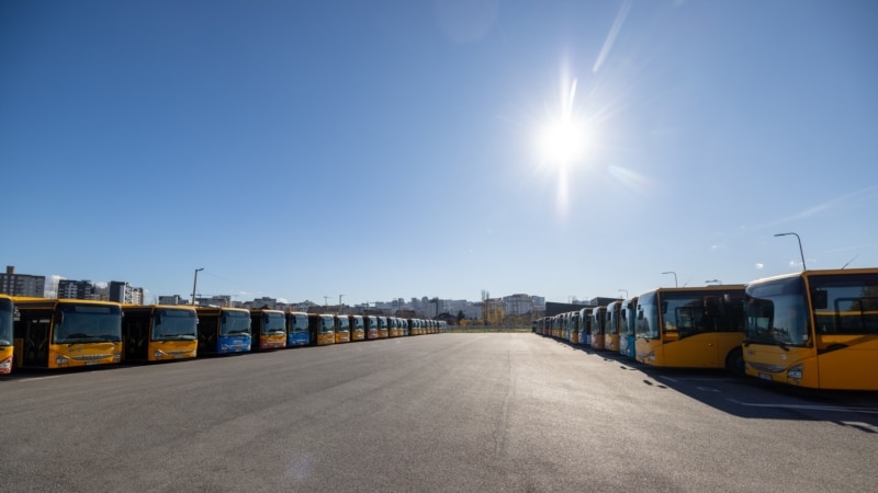 Politički sukobi ostavili Prištinu bez javnog prevoza