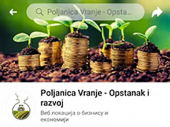 Poljanica Vranje - Opstanak i razvoj: Bez politike, samo ekonomsko osnaživanje