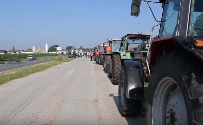 Poljoprivrednici danas ne izlaze na ulice, poslat zahtev Vladi za ukidanje akciza
