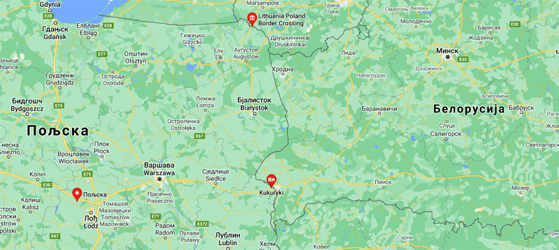 Poljska: Priveden navodni dezerter iz Rusije