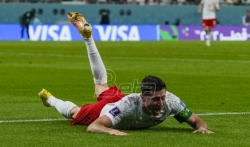 Poljska pobedila Saudijsku Arabiju, prvi gol Levandovskog na SP