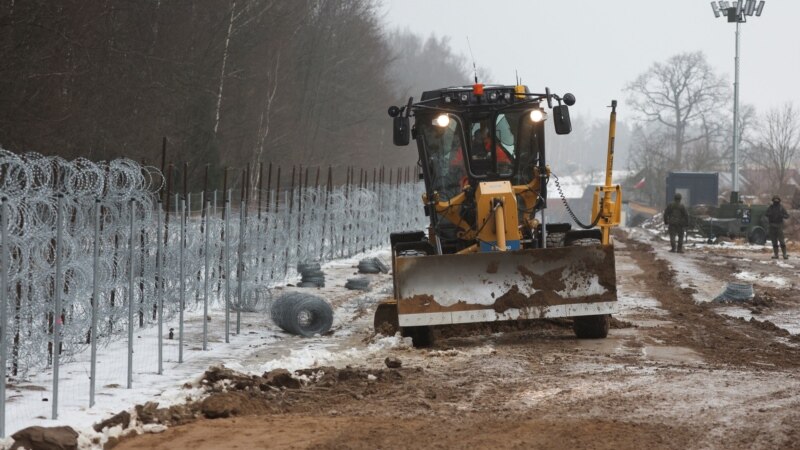 Poljska počela izgradnju zida na granici sa Belorusijom