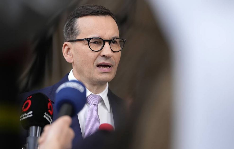 Poljska se nada da će uveriti partnere iz NATO-a u potrebu da ima nuklearno oružje u zemlji - premijer