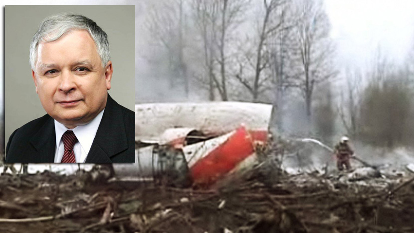 Poljska tuži Rusiju zbog istrage o padu aviona u kojem je poginuo predsednik Leh Kačinjski (FOTO)