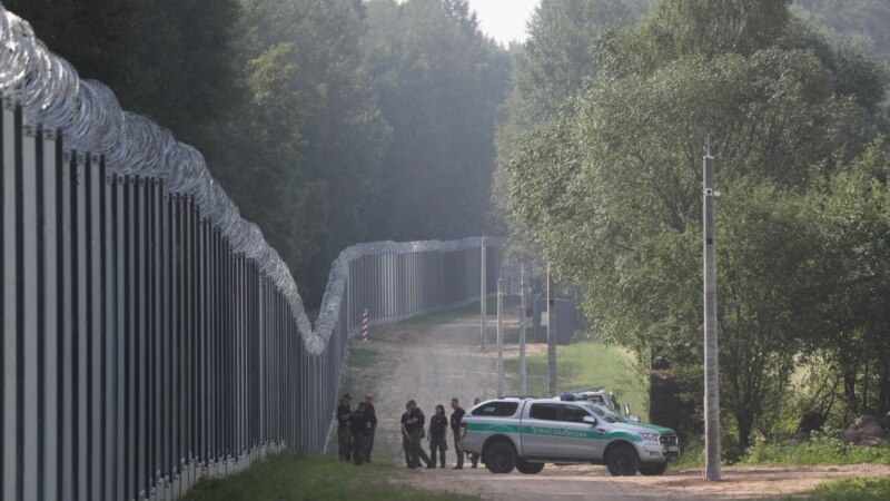 Poljska završila izgradnju zida na bjeloruskoj granici