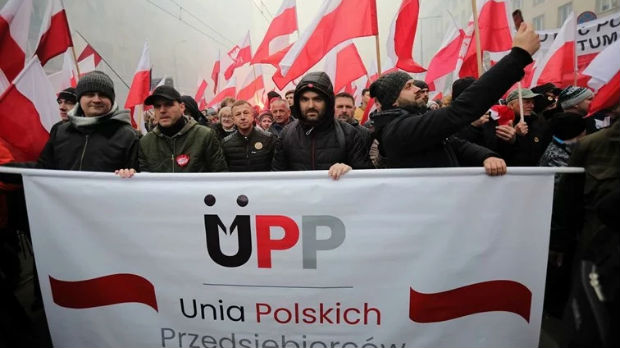Poljski desničari održali Marš nezavisnosti