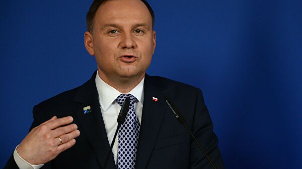 Poljski predsednik: Krim i Donbas je okupirala Rusija