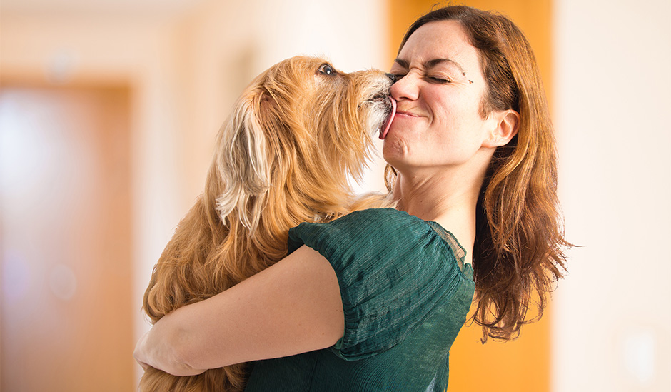 Poljupci sa psom mogu biti dobri po zdravlje