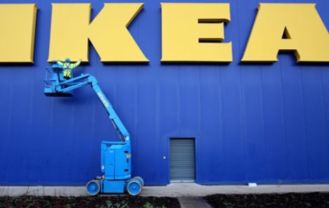 Položen kamen temeljac za prvu slovensku Ikeu