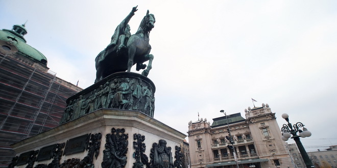 Položen venac na spomenik Nikoli Pašiću