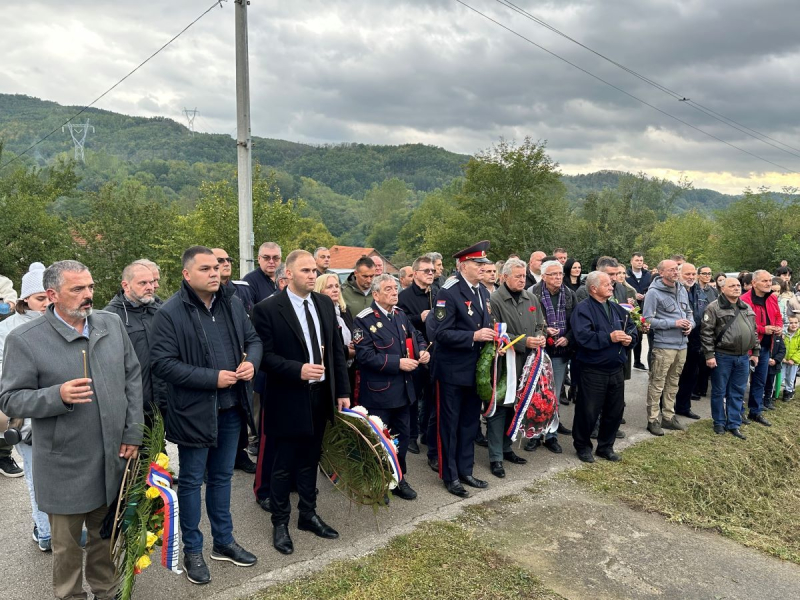 Položeni venci na spomenik ruskim vojnicima Kubanske kozačke vojske