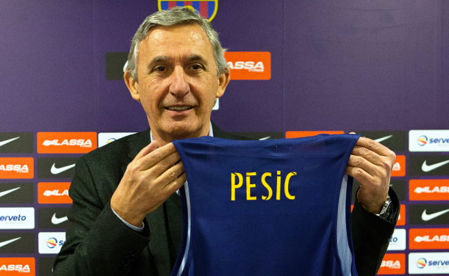 Polufinale i trofej u kupu za četiri meseca - Hoće li Pešić ostati u Barsi?!