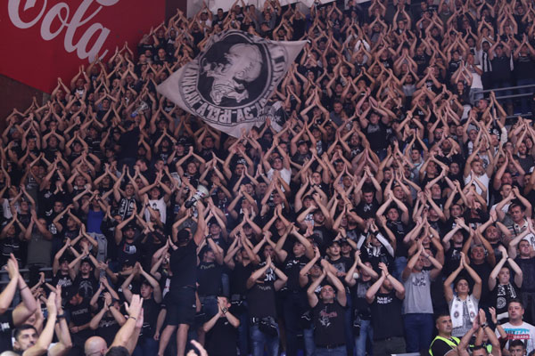 Poluvreme - Partizan vodi u Areni, prva četvrtina u znaku Zagorca! (TVITOVI) (foto)