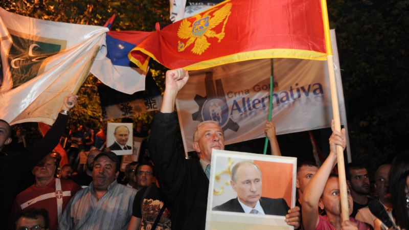 Pomaže li Rusija crnogorsku opoziciju?