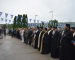 Pomen grčkim i srpskim vojnicima na vojničkom groblju u Pirotu