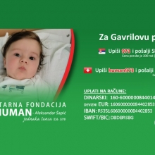 Pomoc za decu: Gavrilo djurdjevic (2020)