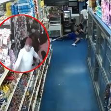 Pomozi, UBIĆE ME: Dečak bežao od tinejdžera, uleteo u prodavnicu uz urlike, a onda se pojavio HEROJ (VIDEO)