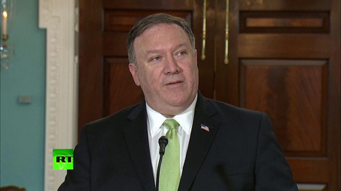 Pompeo: Malo verovatno da će se odnos prema Rusiji promeniti zbog nekih izmena u ruskoj vladi