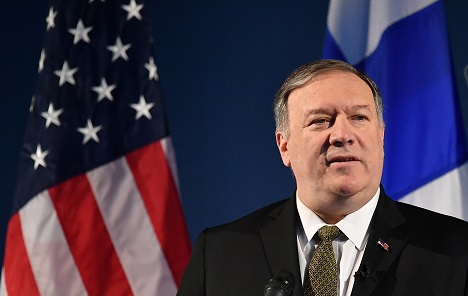 Pompeo: SAD će učiniti sve da onemogući da iranski tanker dostavi naftu Siriji