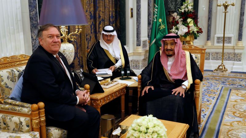 Pompeo sa kraljem Salmanom razgovora o Khashoggiju