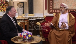 Pompeo se sastao sa novim sultanom Omana