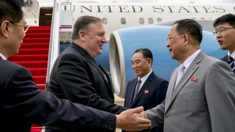 Pompeo stigao u Severnu Koreju na razgovore o denuklearizaciji