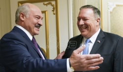 Pompeo u Minsku: SAD spremne da snabdevaju Belorusiju naftom i gasom