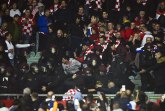 Ponašanje hrvatskih navijača zaprepastilo Bečlije