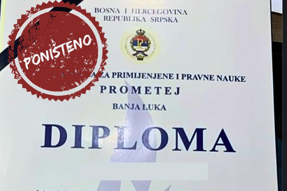 Poništeno 167 diploma fakulteta u Banjaluci (SPISAK)