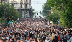 Ponoš: Vučić ima moć da okonča proteste, da ispuni zahteve narodnog skupa i svoj otkaže