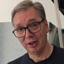 Ponosan sam na Srbiju koja se gradi Predsednik Vučić obišao posebnu sobu za kontrolu tunela Laz i Munjino brdo