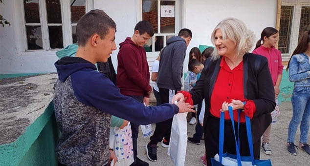 Ponosne i ogorčene: Humanitarke iz Beča posetile Srpske manastire i porodice na Kosovu i Metohiji 