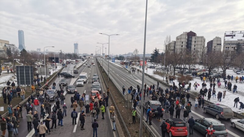 Putevi u Srbiji ponovo bili blokirani  zbog litijuma