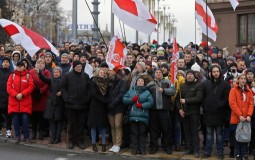 
					Ponovo demonstranti u Belorusiji protiv dubljih veza s Rusijom 
					
									