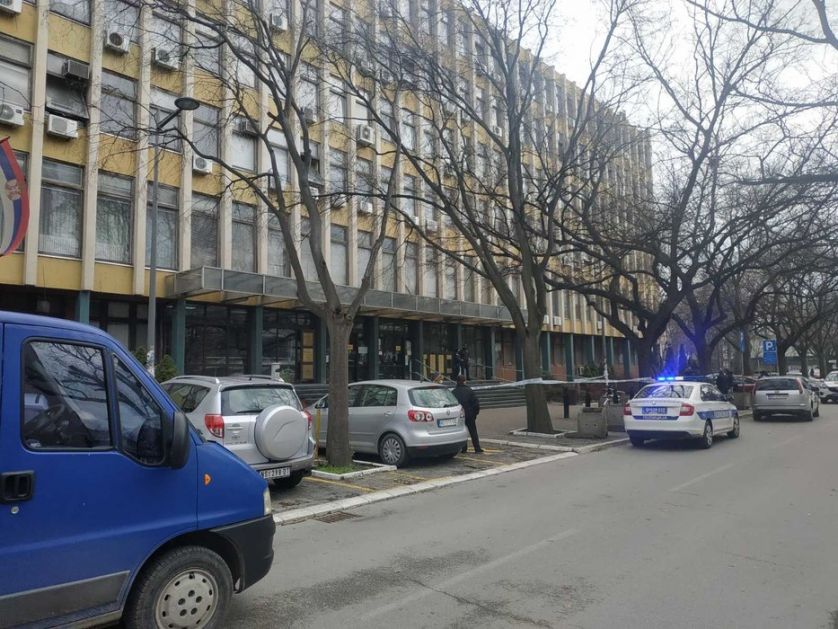 Ponovo dojava o bombi u novosadskom sudu