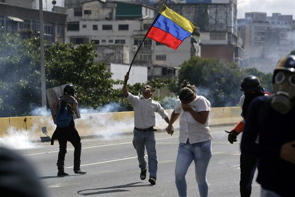 Ponovo haos na ulicama Venecuele