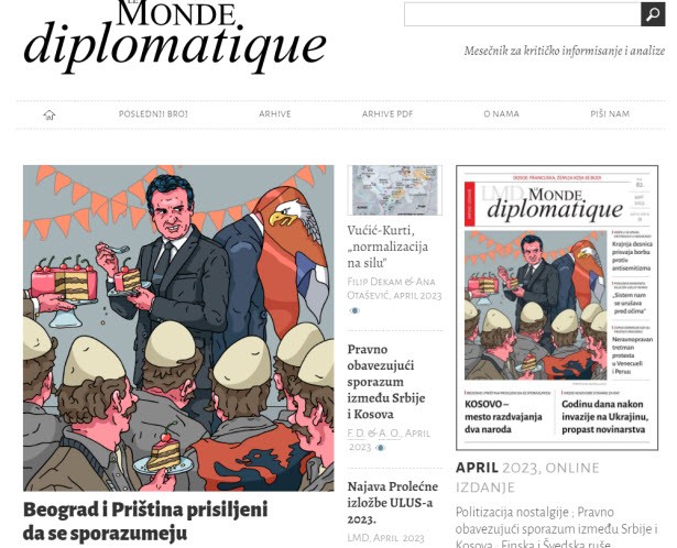 Ponovo izlazi Le Monde diplomatique na srpskom: Novi sajt i pretplata na onlajn izdanje čuvenog lista