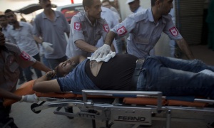Ponovo krv u Gazi! Izrael izveo i vazdušni i kopneni napad na Palestince, ima ubijenih! (FOTO)