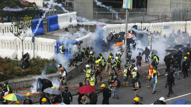 Ponovo neredi na ulicama Hongkonga