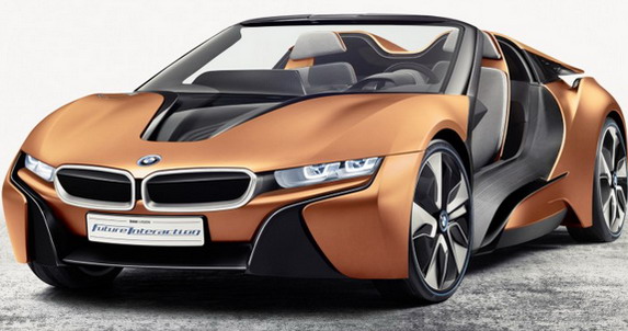 Ponovo potvrđen BMW i8 Spyder