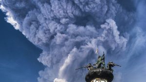 Ponovo proradio vulkan na Sumatri