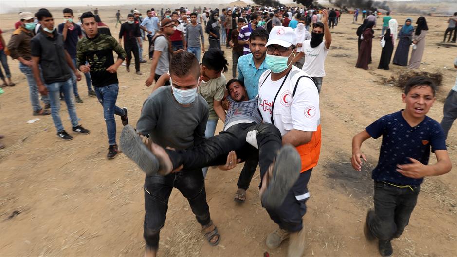Novi protest Palestinaca, više od 200 ranjenih