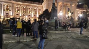 Ponovo protesti protiv kovid propusnica (FOTO)