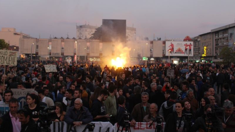 Ponovo protesti u Podgorici, zatraženo jedinstvo opozicije