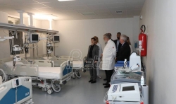 Ponovo radi rekonstruisana Klinika za hirurgiju i internu medicinu u Beogradu