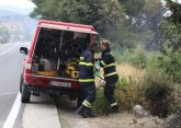 Ponovo se aktivirao požar kod Grebaštice, vatrogasci na terenu